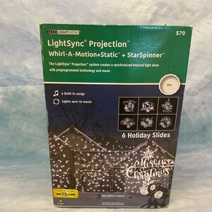 LED LIGHTSHOW PROJECTION CHRISTMAS 75ft